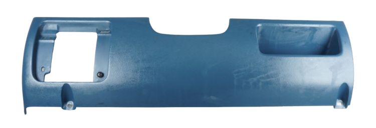 92-97 Steering Column Knee Bolster Trim Panel Medium Royal Blue