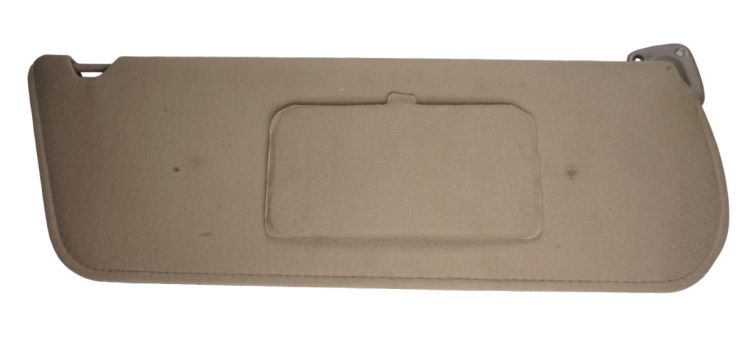 1987-97 Ford Bronco/F-Series Cloth Sun Visor Medium Mocha Passenger