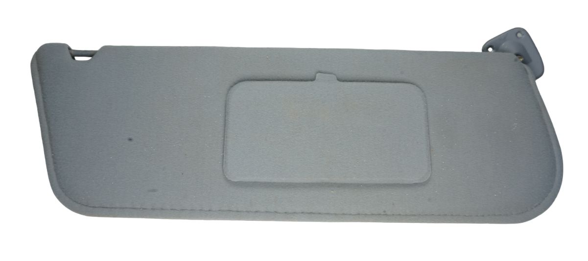 1987-97 Ford Bronco/F-Series Cloth Sun Visor Opal Grey Passenger