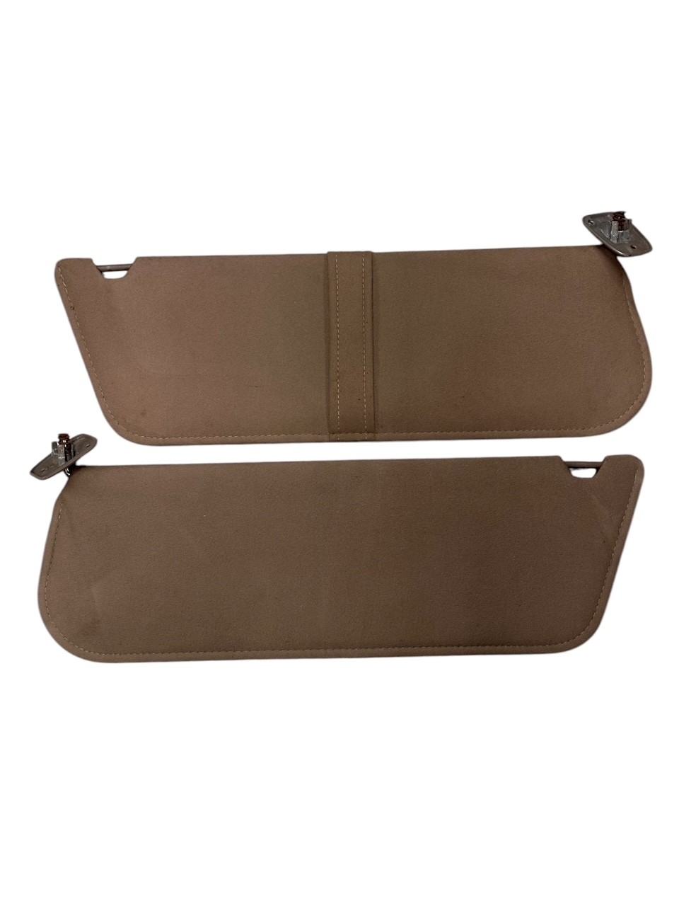 1987-97 Ford Bronco/F-Series Cloth Sun Visor Medium Mocha Pair