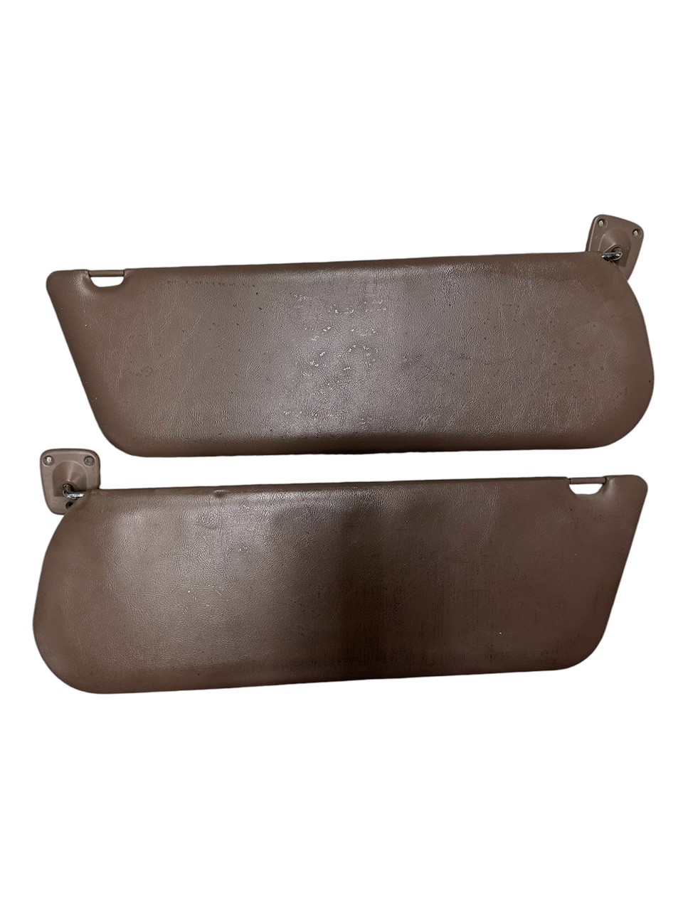 1987-97 Ford Bronco/F-Series Mocha Sun Visor Vinyl Set