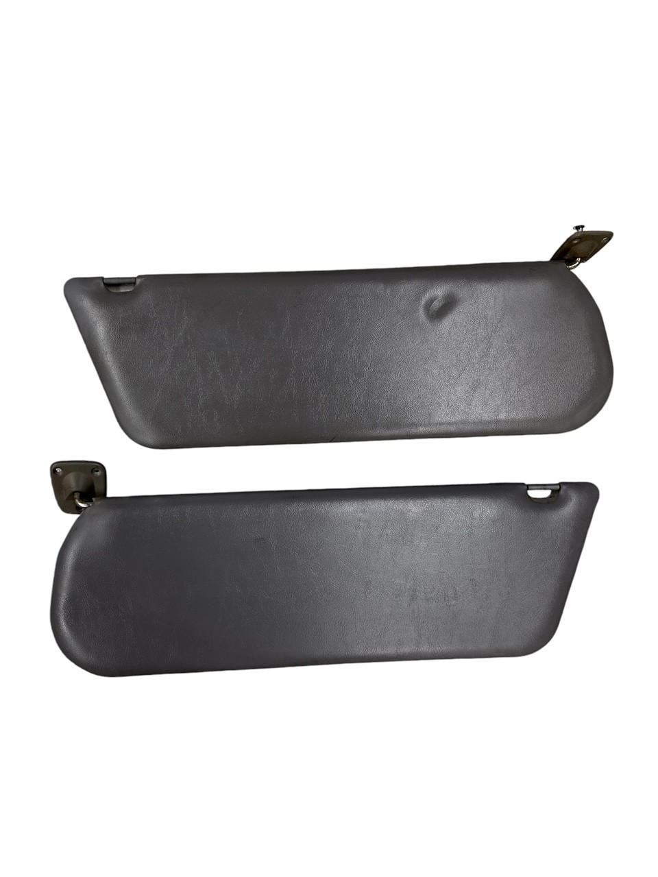 1987-97 Ford Bronco/F-Series Vinyl Opal Grey Sun Visor Set