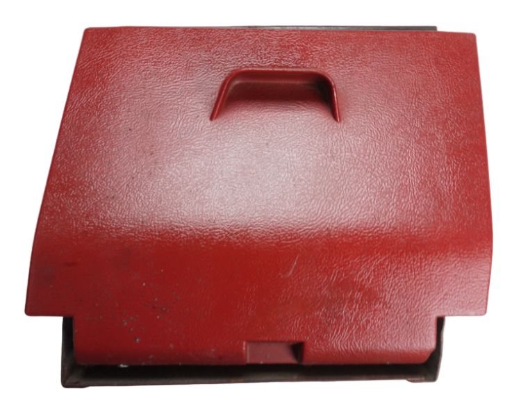 1987-91 Ford Bronco/F-Series  Ash Tray Assembly Scarlet Red