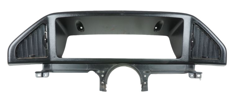 1987-91 Ford Bronco/F-Series Instrument Cluster Bezel Black