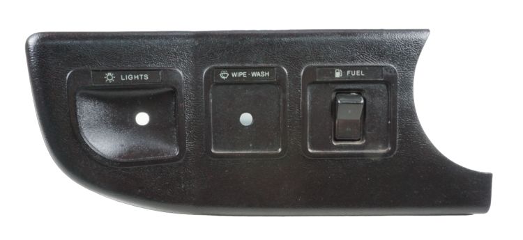 1987-91 Ford Bronco/F-Series Drivers Lower Dash  Bezel Black