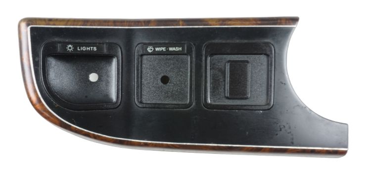 1987-91 Ford Bronco/F-Series Drivers Lower Dash  Bezel Woodgrain