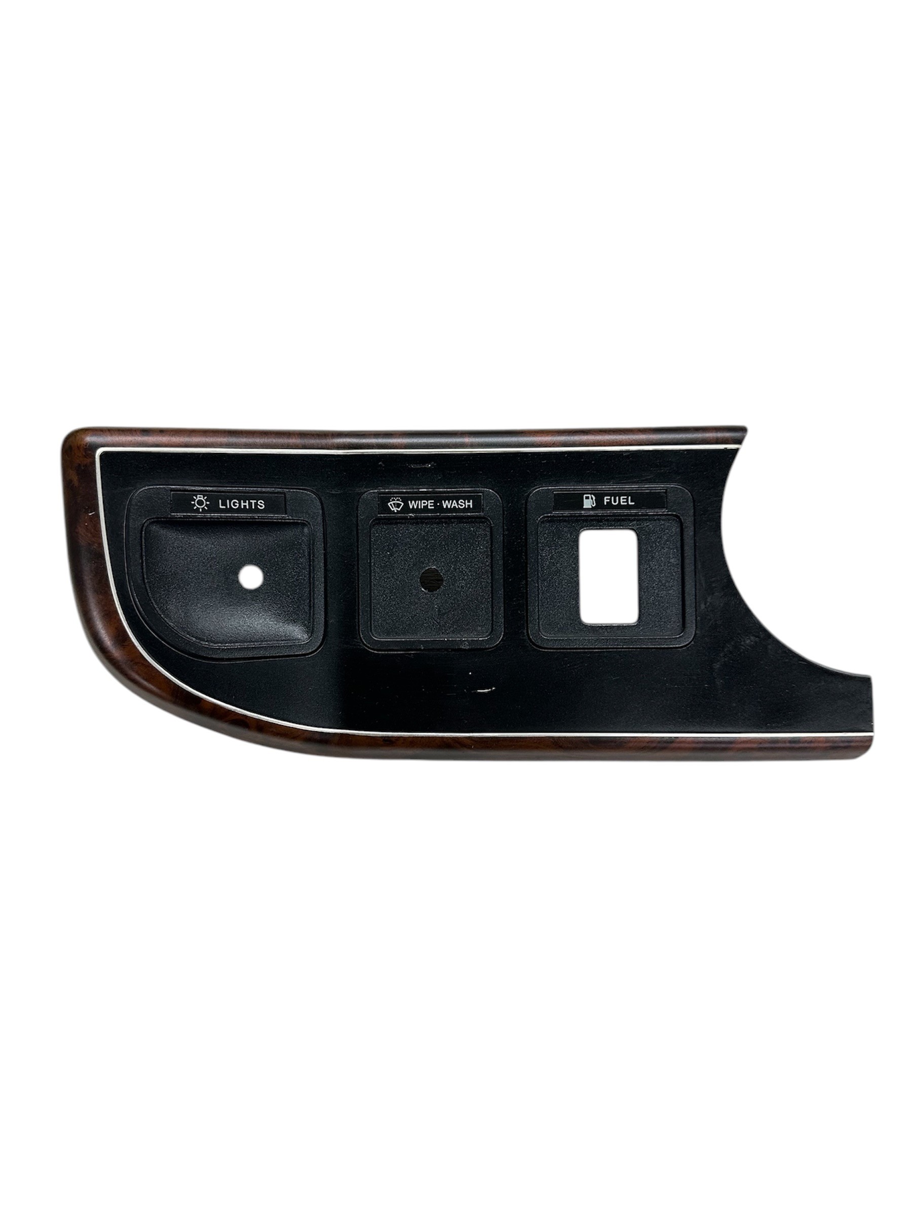 1987-91 Ford Bronco/F-Series Drivers Lower Dash  Bezel Woodgrain