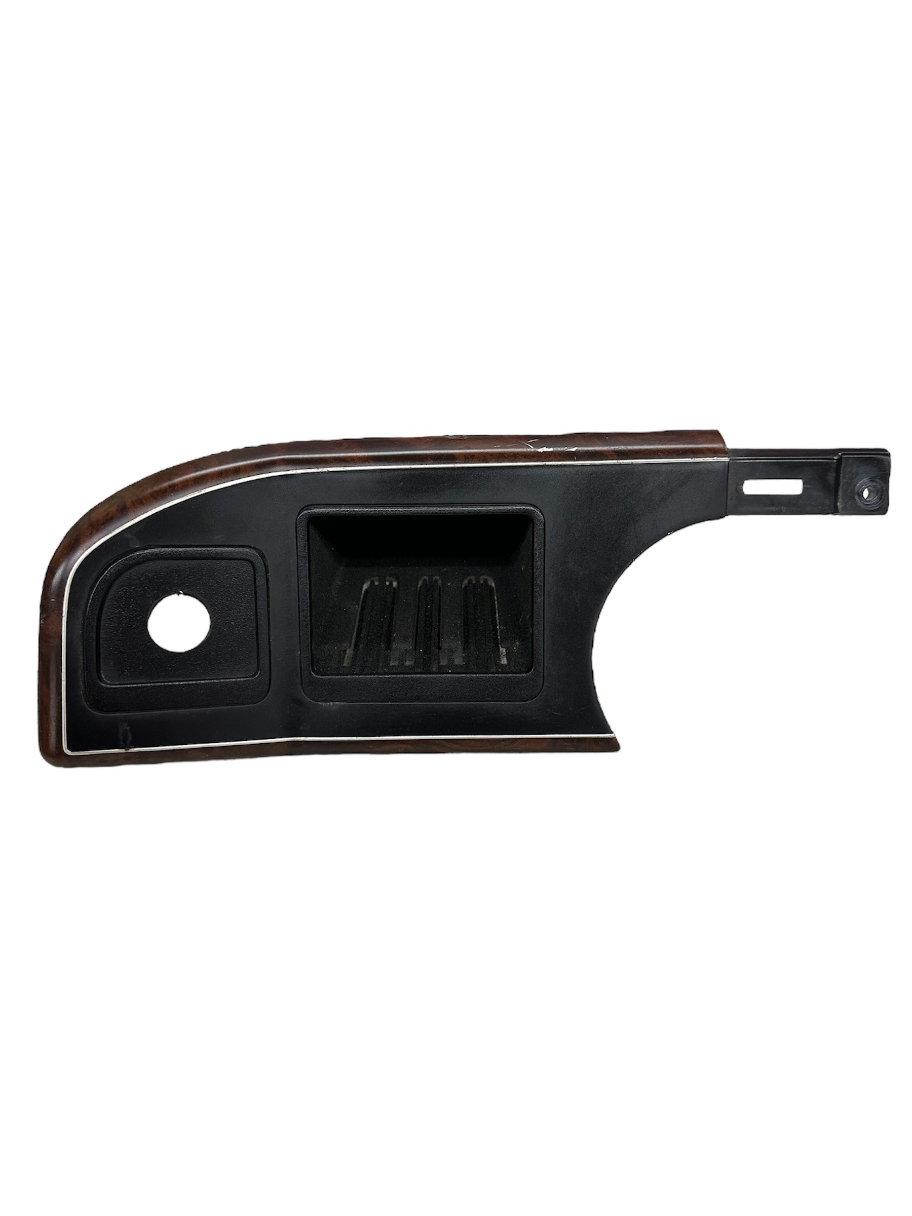 1987-91 Ford Bronco/F-Series Passenger Lower Dash  Bezel Woodgrain