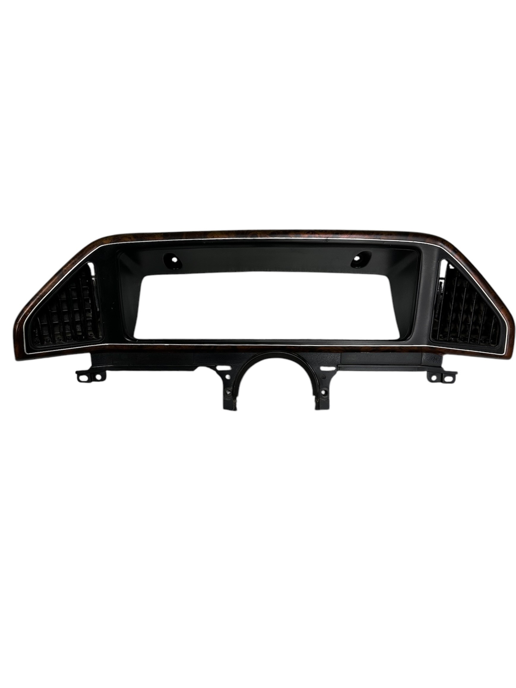 1987-91 Ford Bronco/F-Series Instrument Cluster Bezel Woodgrain