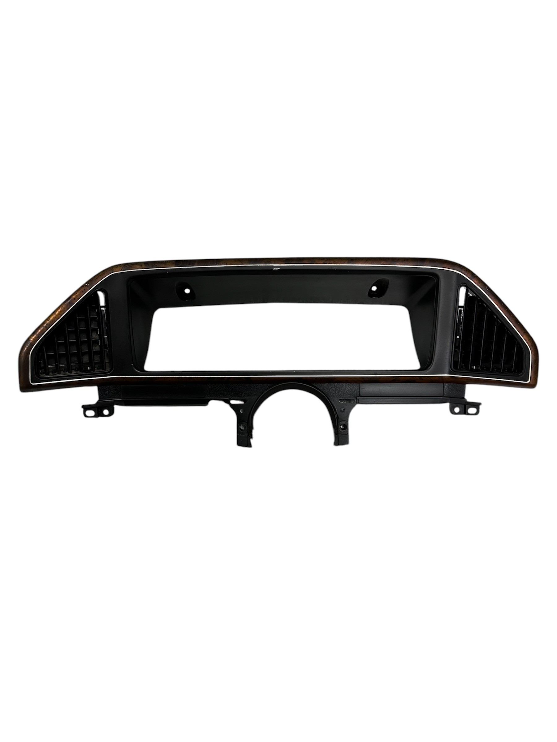 1987-91 Ford Bronco/F-Series Instrument Cluster Bezel Woodgrain