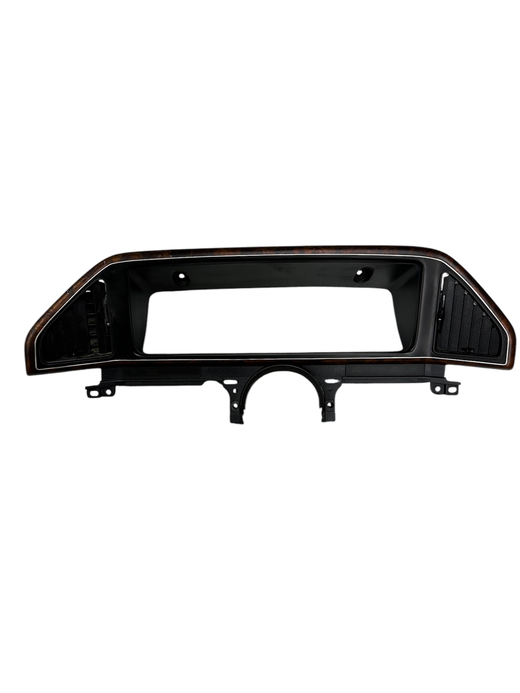 1987-91 Ford Bronco/F-Series Instrument Cluster Bezel Woodgrain