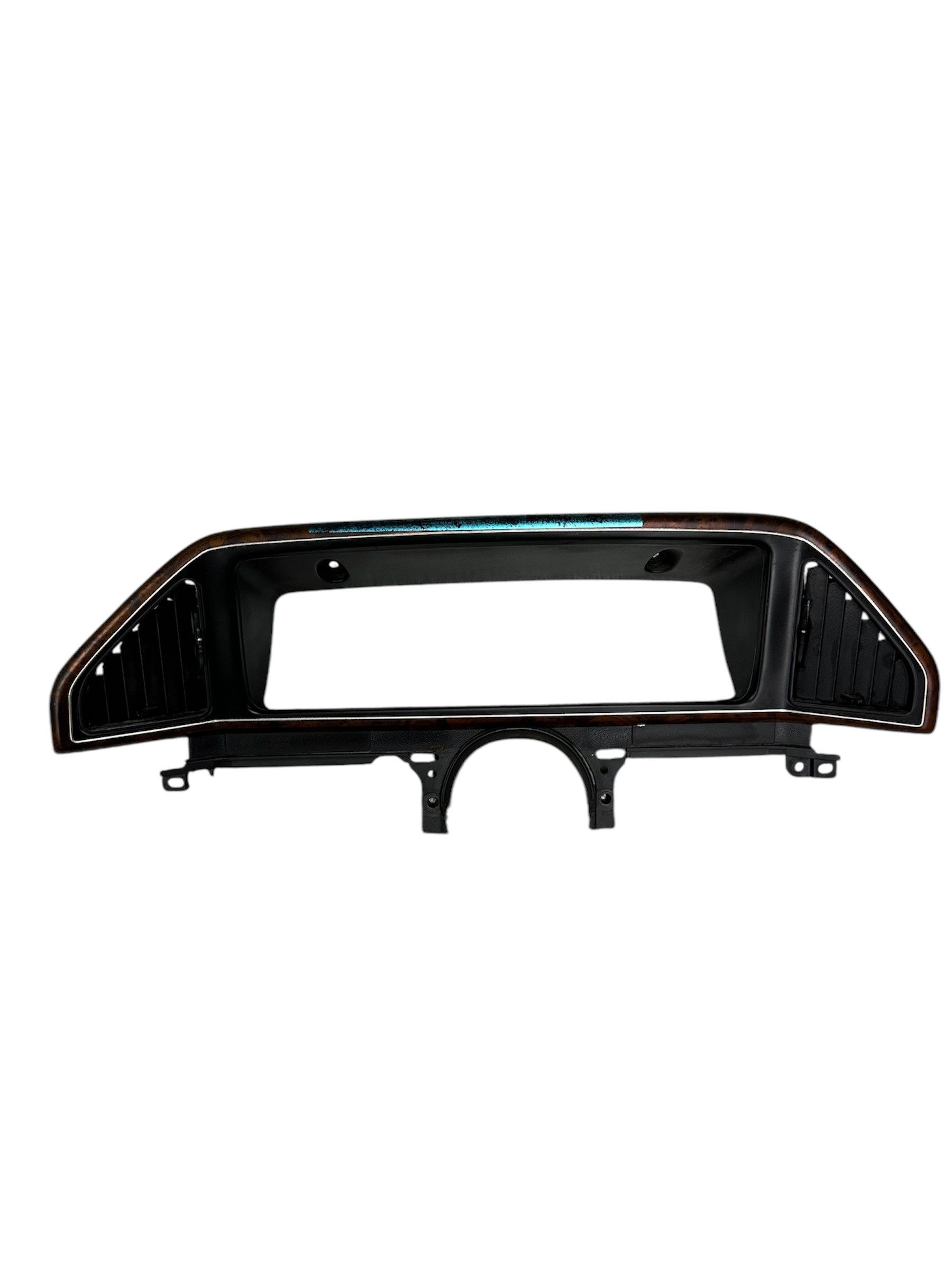 1987-91 Ford Bronco/F-Series Instrument Cluster Bezel Woodgrain