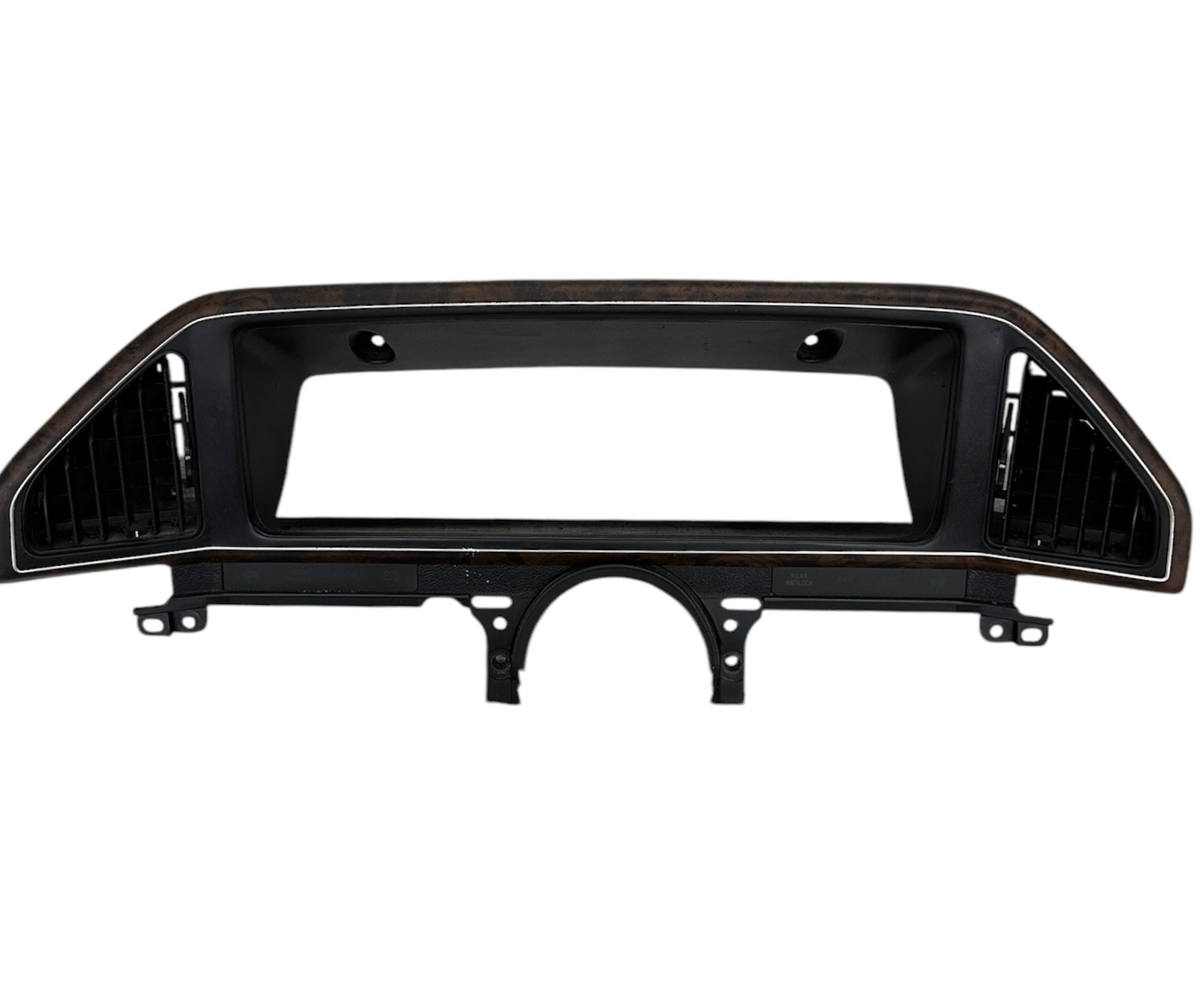 1987-91 Ford Bronco/F-Series Instrument Cluster Bezel Woodgrain