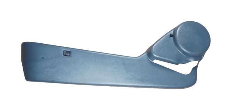 1992-97 Ford Bronco/F-Series Truck Drivers Front Side Trim Panel  Crystal Blue