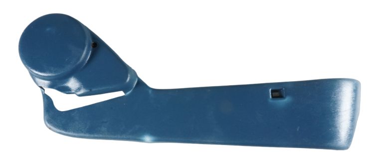 1992-97 Ford Bronco/F-Series Truck Pass Front Side Trim Panel  Blue