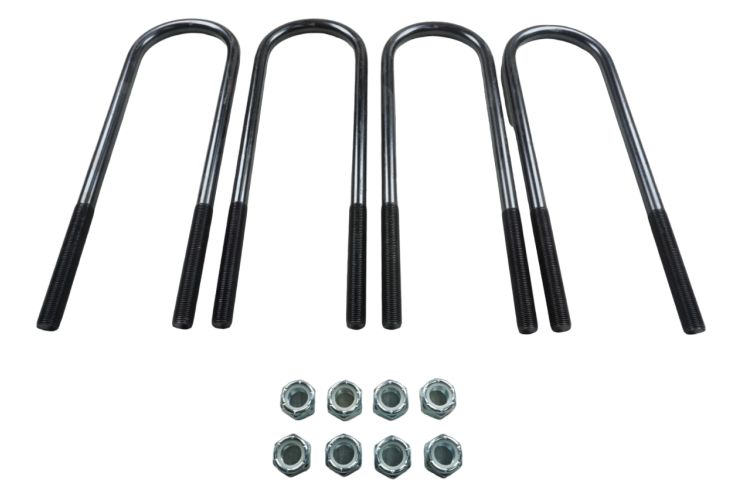 Leaf Spring U-Bolts, 12.5