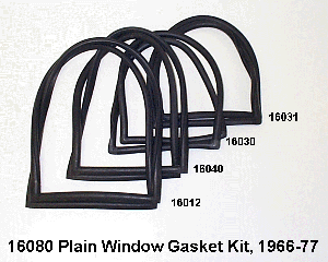 1966-1977 Ford Bronco Window Gasket Seal Kit