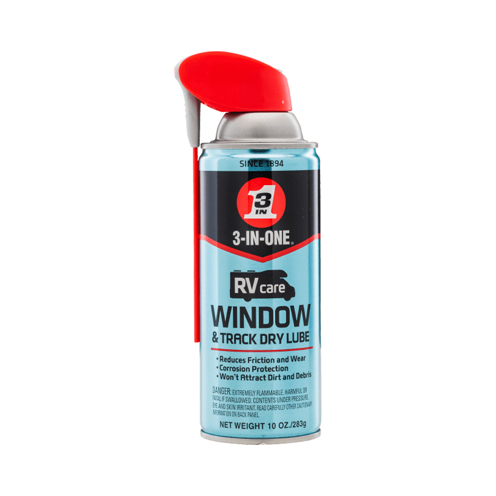 3-IN-ONE Window & Track Dry Lube