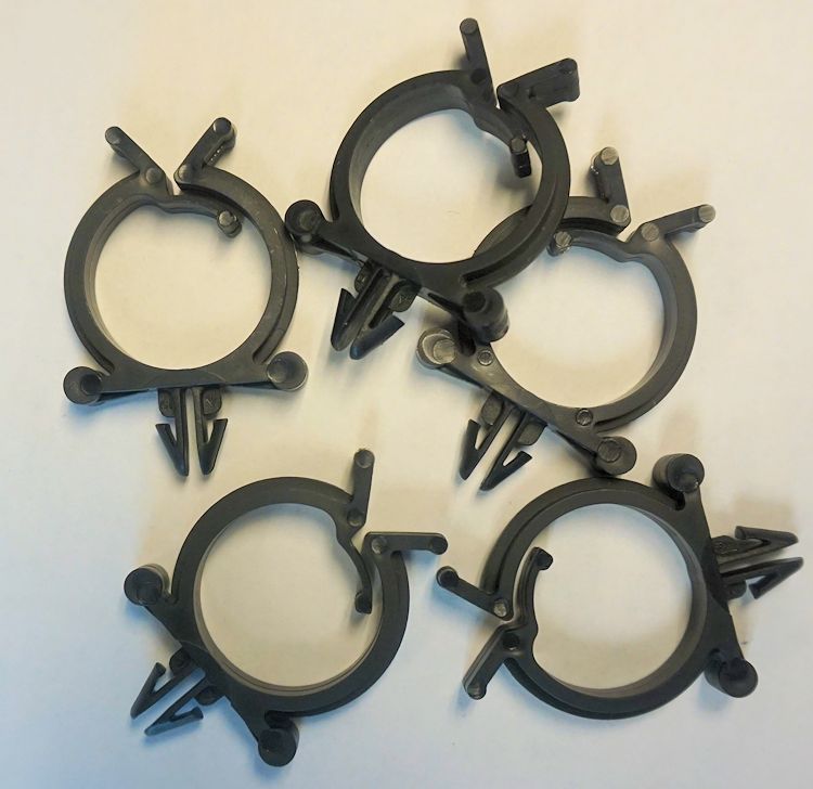 1973-96 Wire Routing Clips Set of 5