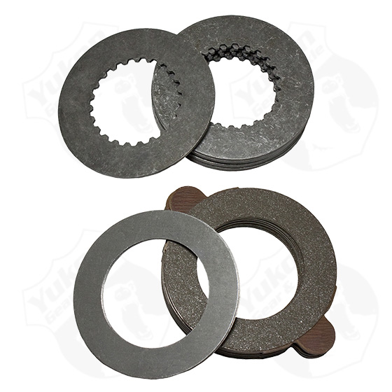 Ford 10.25 Dana Trac Lock Steel Clutch Set