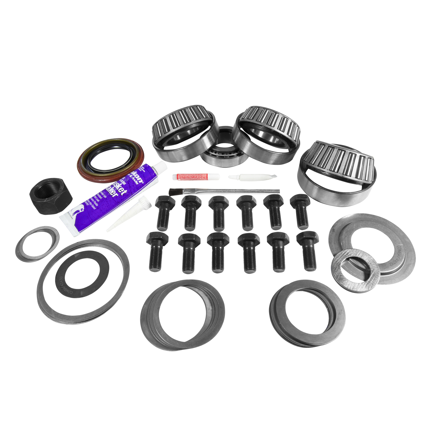 D80 Master Overhaul Kit - 4.125 