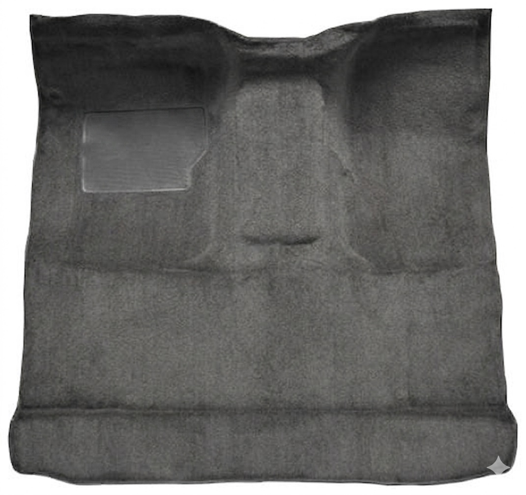 1965-72 Ford F-Series Regular Cab 4wd Carpet Kit W/O Tank In Cab