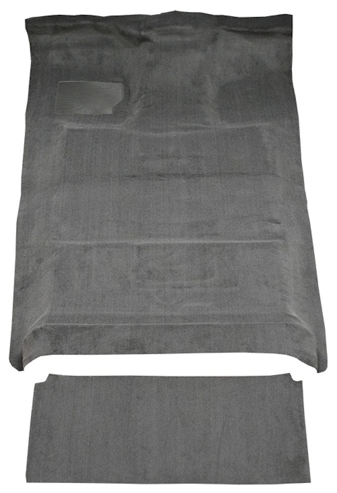 1980-86 F-Series Crew Cab 4X2 Automatic Trans, CUTPILE Carpet Kit