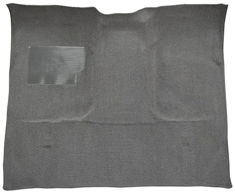 1965-72 Ford F-Series Regular Cab 4x2 Carpet Kit W/O Tank In Cab