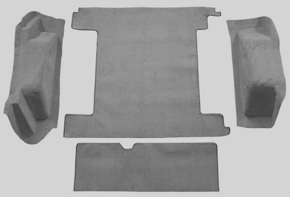 1966-1976 Ford Bronco Rear CUTPILE Carpet