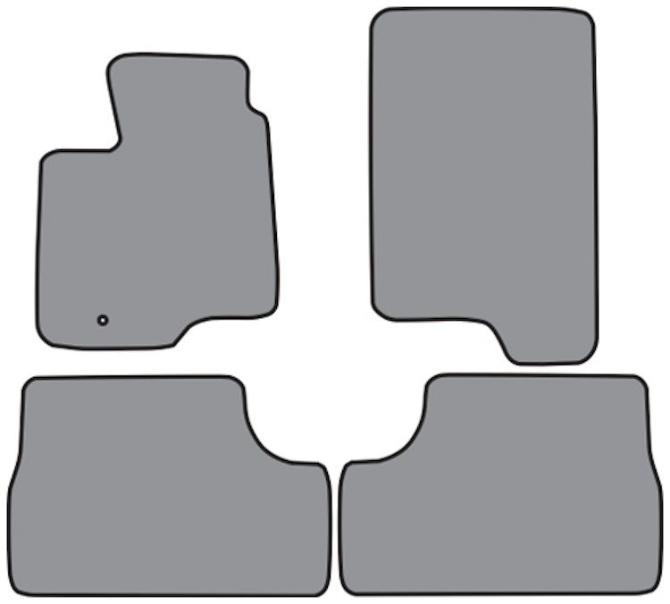 97-02 Expedition CUTPILE Floor Mat Kit 4 Piece