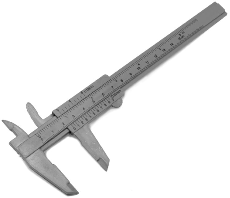 6 Inch Plastic Adjustable Caliper