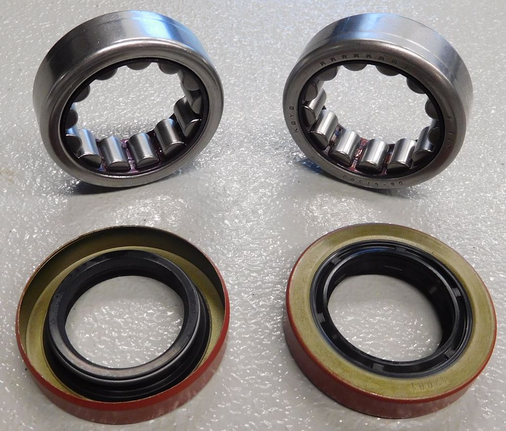 7.5 Wheel Bearings and Seals, Pair