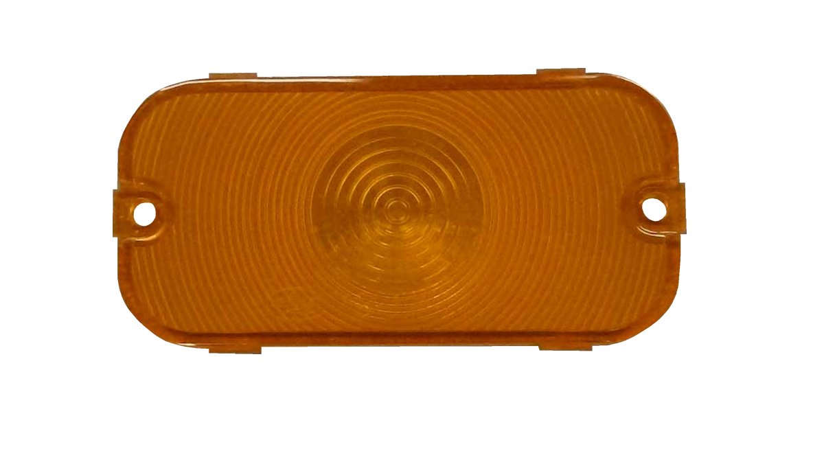 1966-1968 Ford Bronco Park Light Lens, Amber