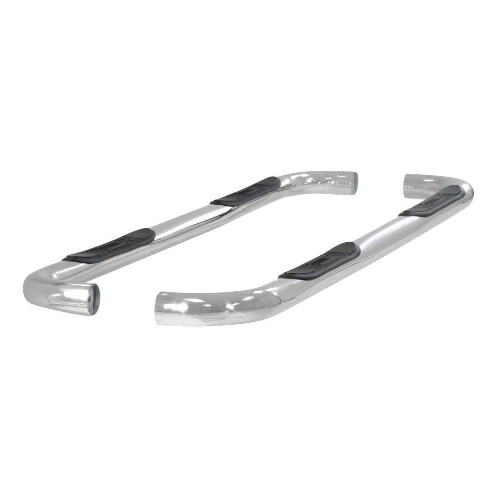 97-03 F150 & 98-99 F250 Light Duty Crew Cab Stainless Steel Step Bars, Nerf Bars