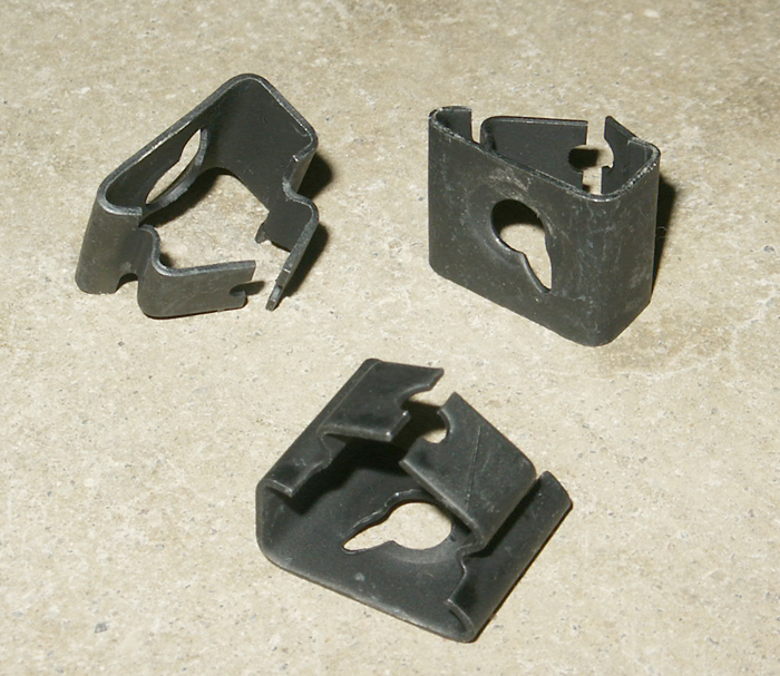 Arm Rest Clips 66-77 (one side)