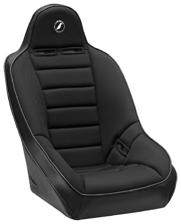 Corbeau Baja Ultra (WIDE) Seat, Black Tweed Center