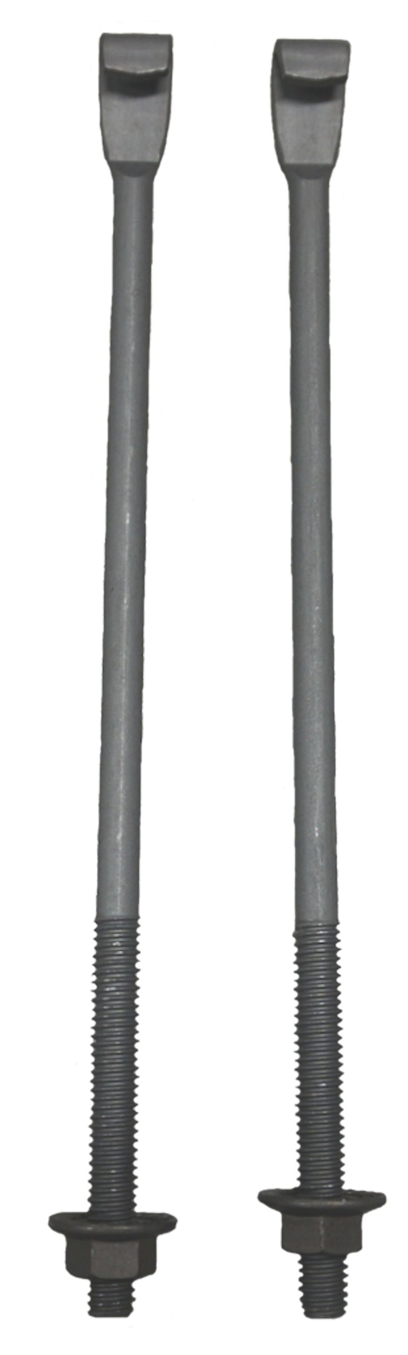 Battery Hold Down Rods,