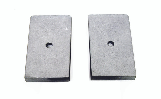 Rear Spring Shim, 6 Degree Pair New