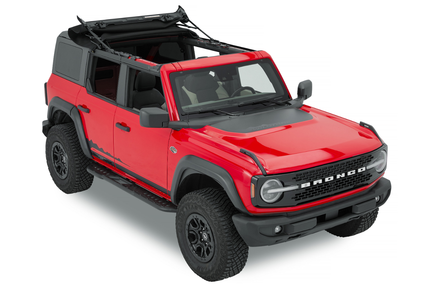 Bestop 21-24 Bronco Skyrider For Hardtop; EXC. RAPTOR