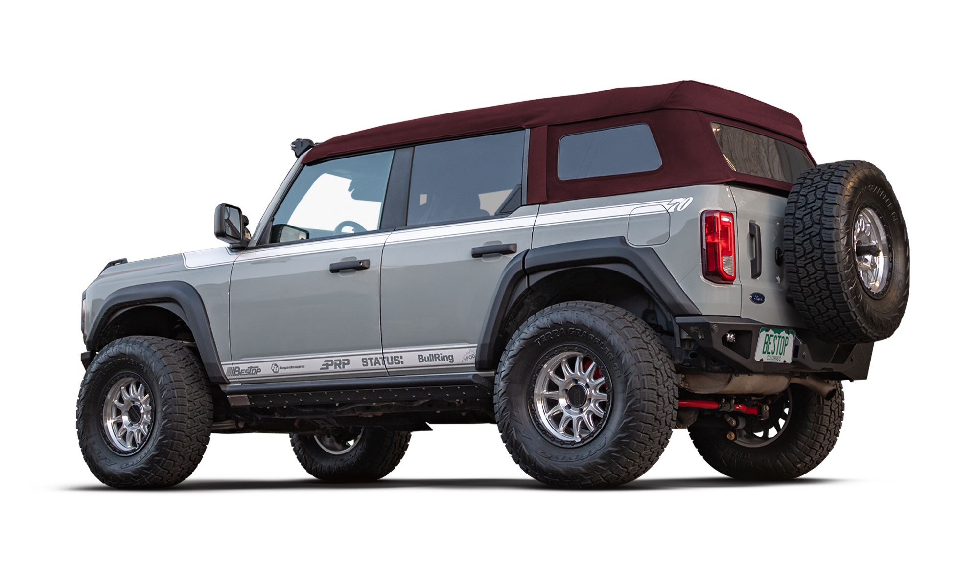 2021-26 Ford Bronco Bestop eTop - 4 Door Only