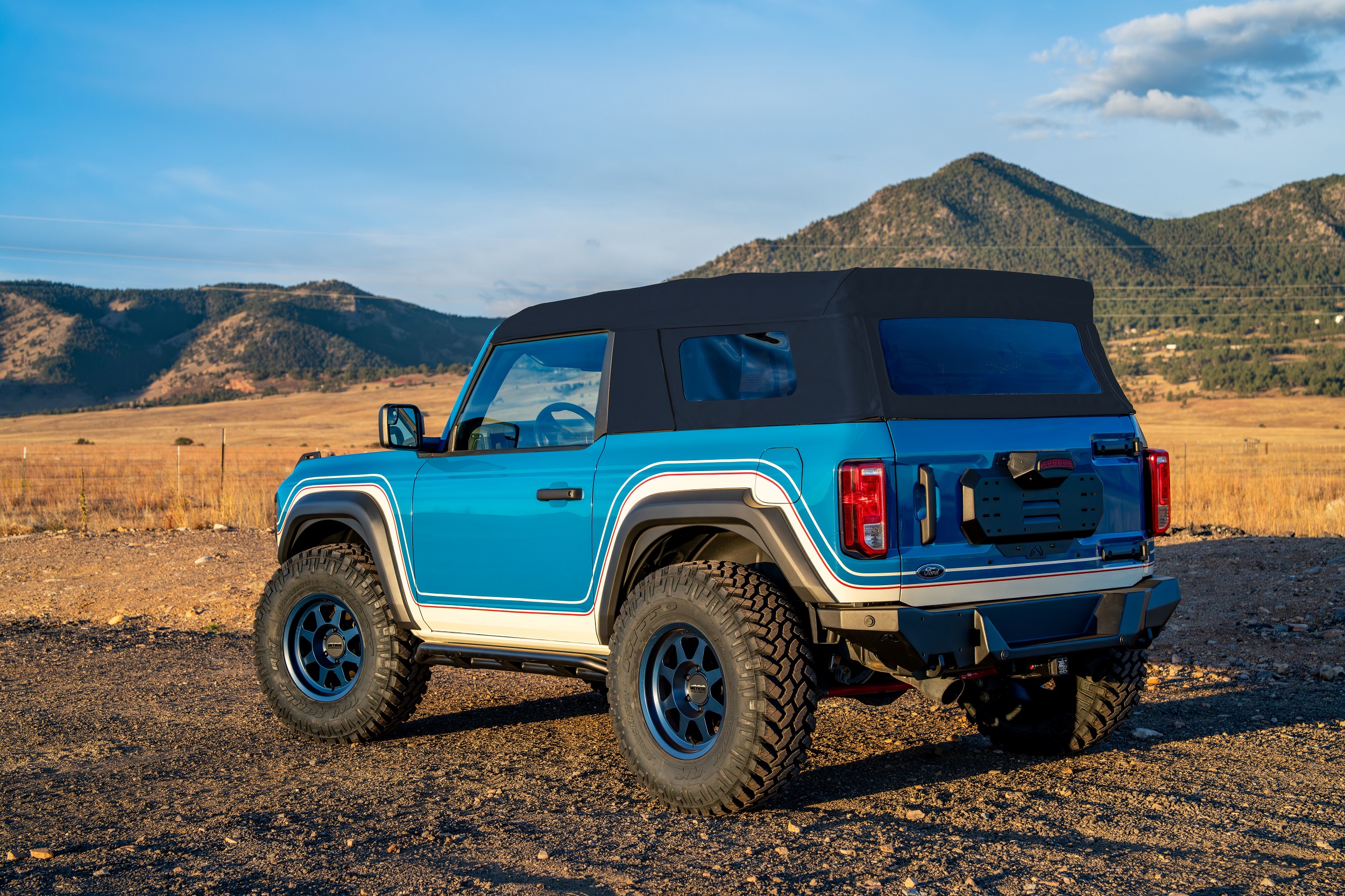 2021-26 Ford Bronco Bestop eTop - 2 Door Only