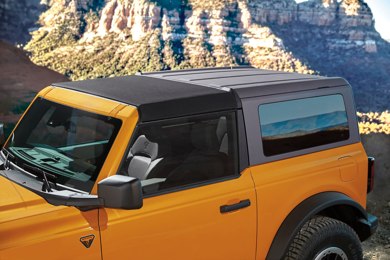 Bestop 21-24 Bronco Sunrider For Hardtop