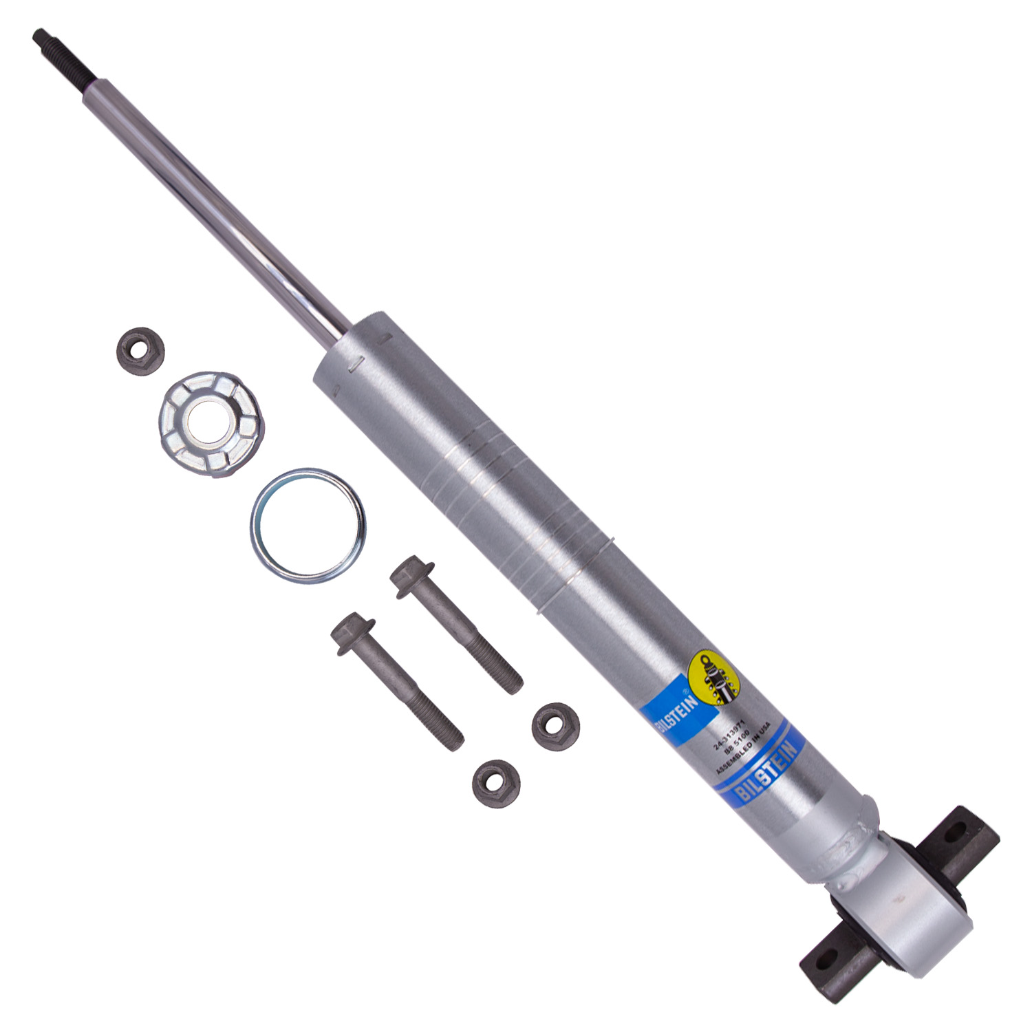 21-25 Bronco 4dr Bilstein B8 5100 Front Shock, Adjustable