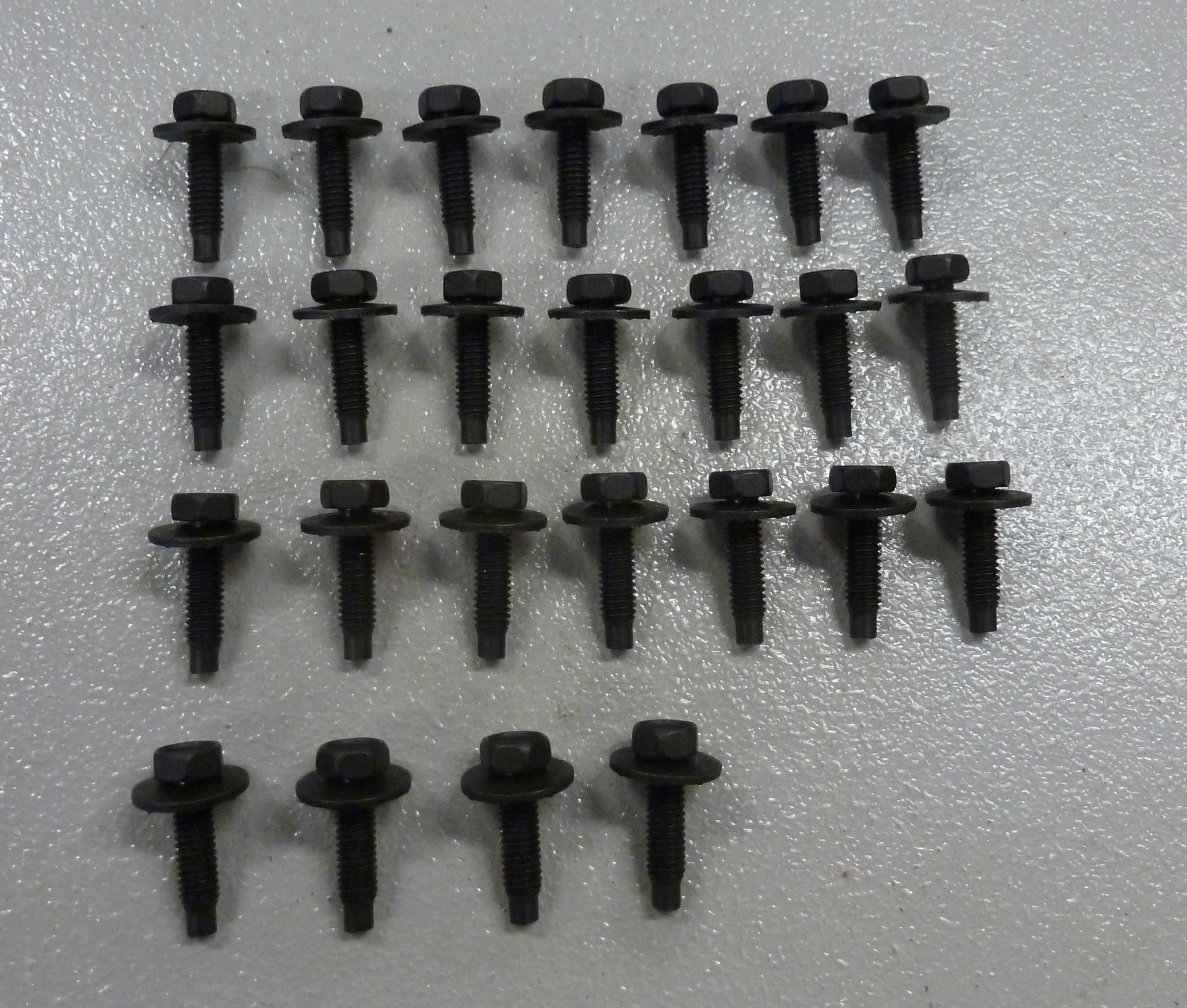 Box of Bolts Black Phosphate 66-77 (25)