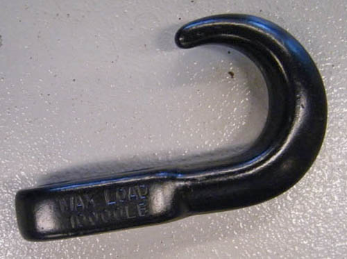 Black Tow Hook