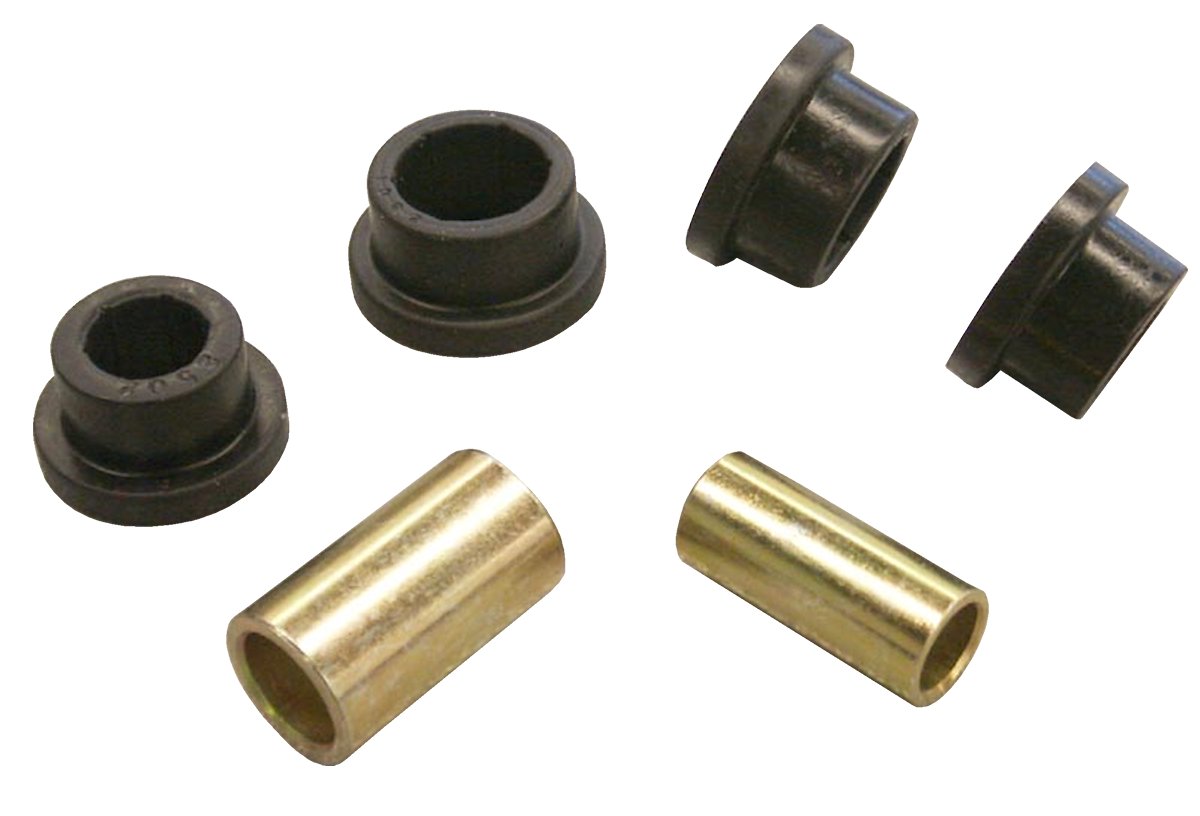 Solid Axle Conversion Trac-Bar Bushings, Black