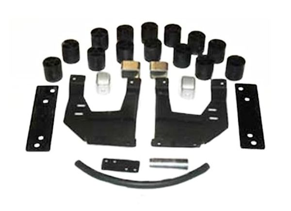 3 Inch Body Lift Kit For Superduty, 1999-2002