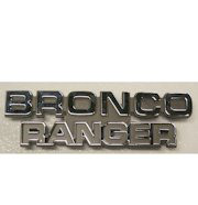BODY TRIM & EMBLEMS