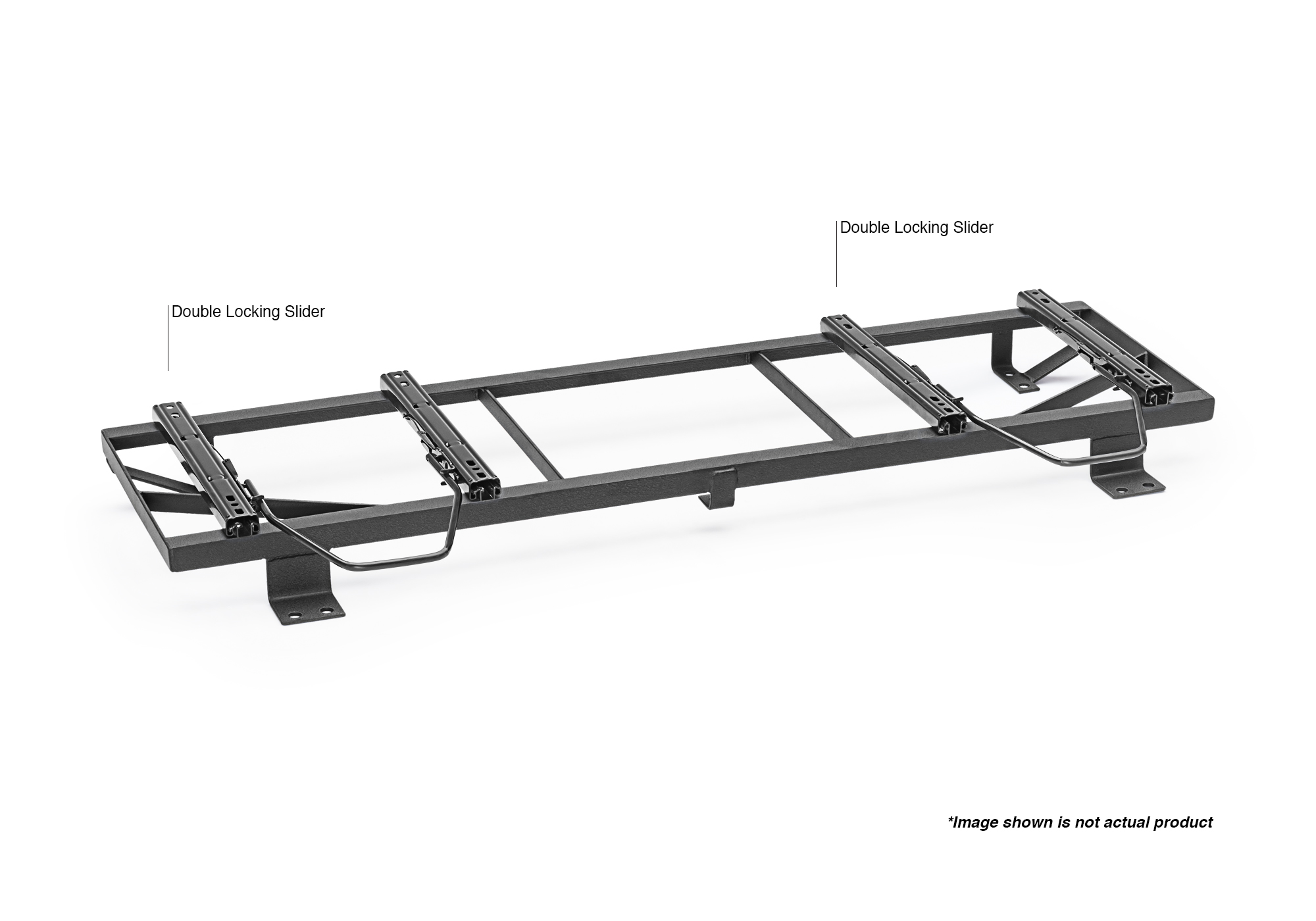 1983-95 F100/150/250/350 Corbeau Seat Track