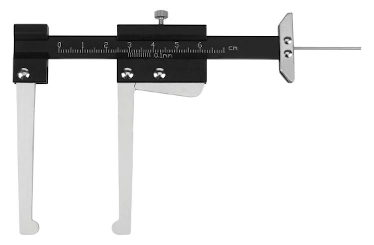 Brake Rotor and Tread Depth Tool